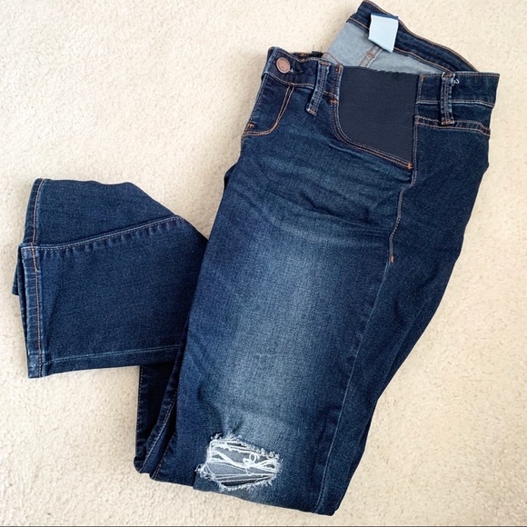 Old Navy Denim - Old Navy Maternity Skinny Jeans size 4 regular